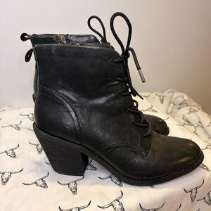 Black Ankle Boots ✨ Witchy ✨